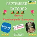 Agenda N.O.P. en omgeving oktober